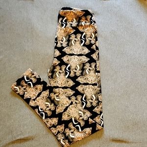 Lularoe OS Elephant leggings